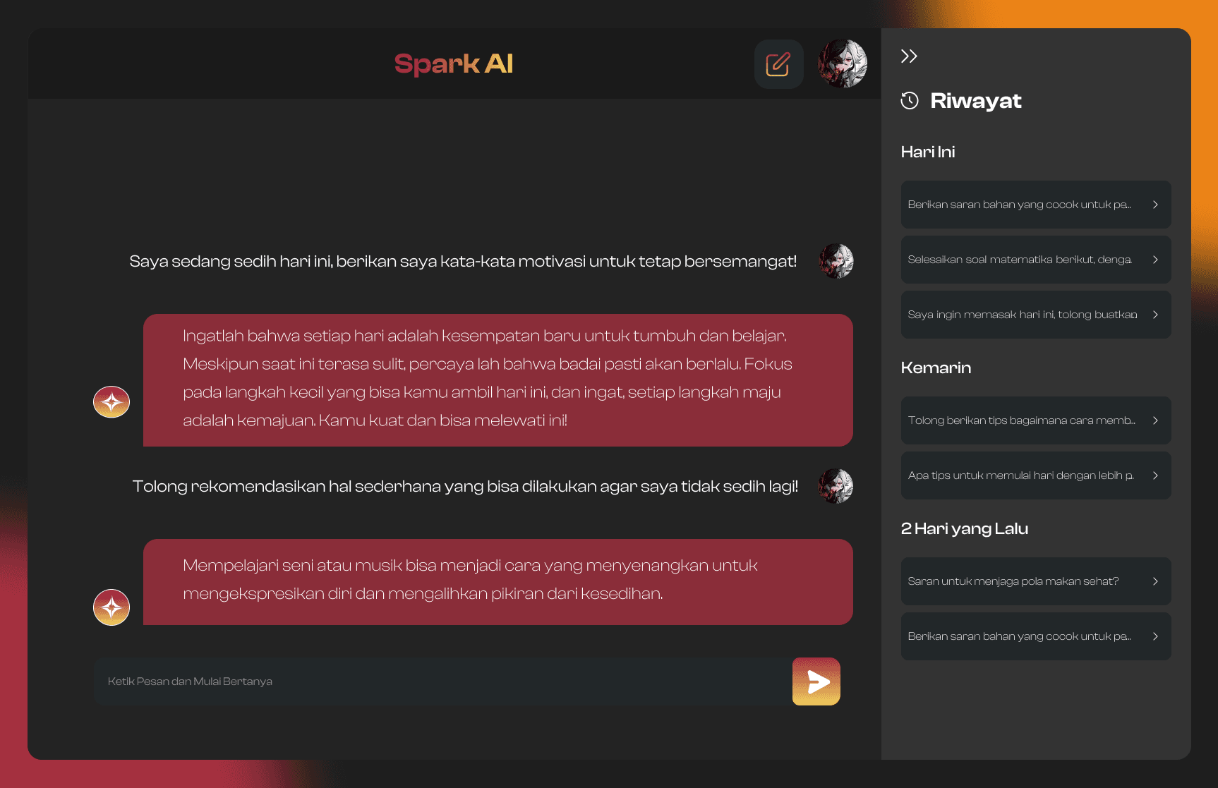 SPARK — screenshot 1